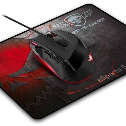 Spirit of Gamer 3in1 Pack Teclado + Ratón + Alfombrilla Gaming