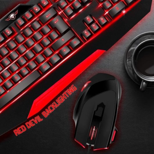 Spirit of Gamer 3in1 Pack Teclado + Ratón + Alfombrilla Gaming