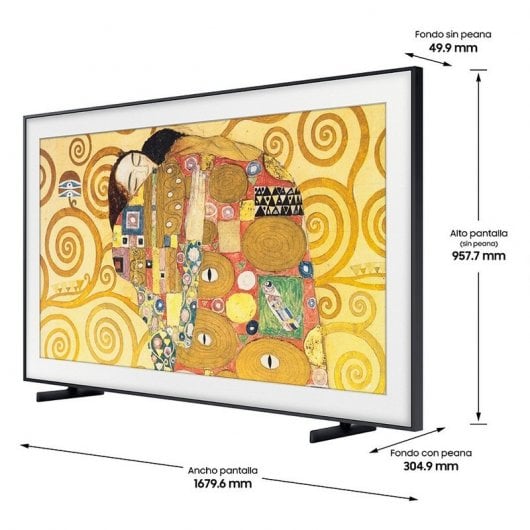 Samsung QE32LS03TBK 32" QLED FullHD HDR