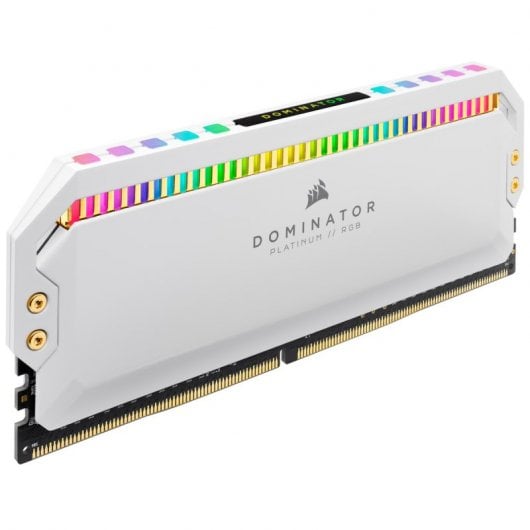 Corsair Dominator Platinum RGB DDR4 3200 PC4-25600 16 Go 2x8 Go CL16 Blanc