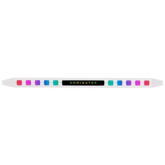 Corsair Dominator Platinum RGB DDR4 3200 PC4-25600 16 Go 2x8 Go CL16 Blanc