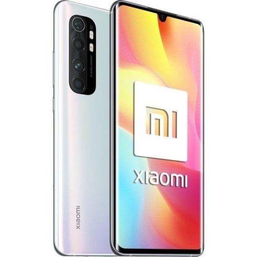 Xiaomi Mi Note 10 Lite 4G 6GB 128GB 6.47" Blanco Glaciar