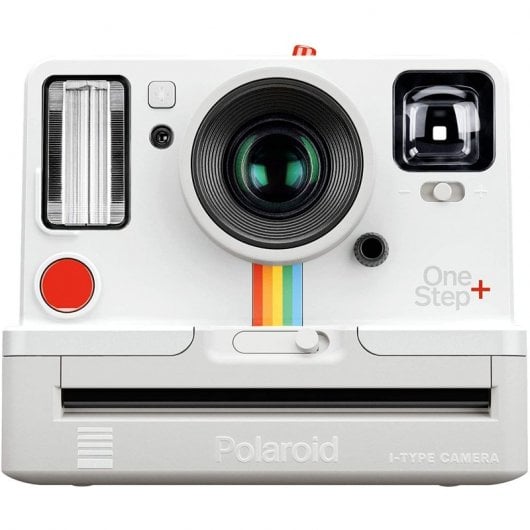 Polaroid OneStep+ Cámara Instantánea con Bluetooth Blanca