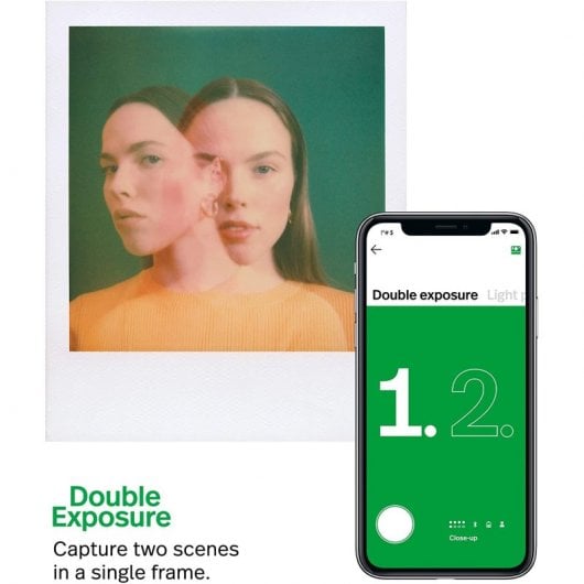 Polaroid OneStep+ Cámara Instantánea con Bluetooth Blanca