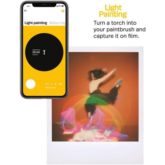 Polaroid OneStep+ Cámara Instantánea con Bluetooth Blanca