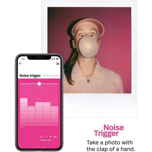Polaroid OneStep+ Cámara Instantánea con Bluetooth Blanca