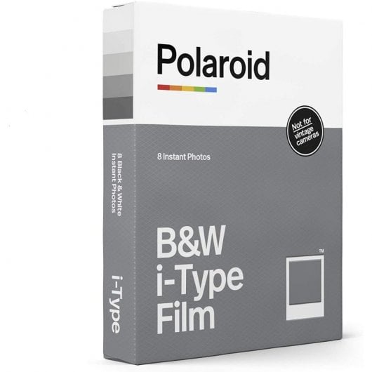 Pellicola istantanea Polaroid i-Type in bianco e nero per fotocamere Polaroid