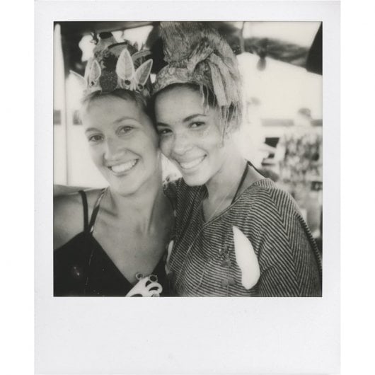 Pellicola istantanea Polaroid i-Type in bianco e nero per fotocamere Polaroid