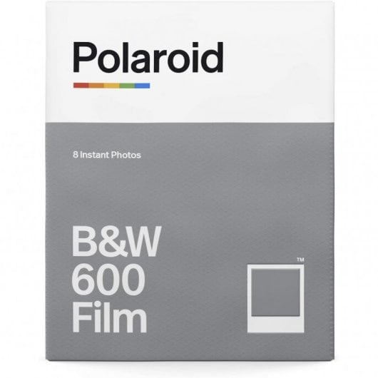 Polaroid 600 Film B&W Película Instantânea para Câmaras Polaroid