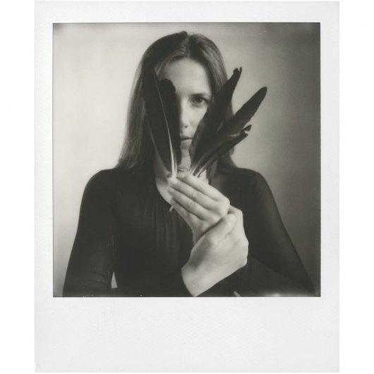 Polaroid 600 Film B&W Película Instantânea para Câmaras Polaroid