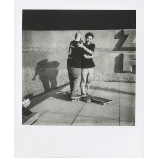 Polaroid 600 Film B&W Película Instantânea para Câmaras Polaroid