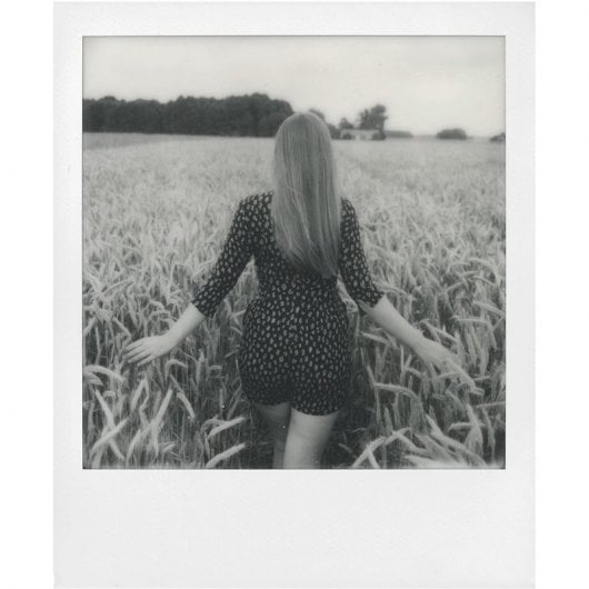 Polaroid 600 Film B&W Película Instantânea para Câmaras Polaroid