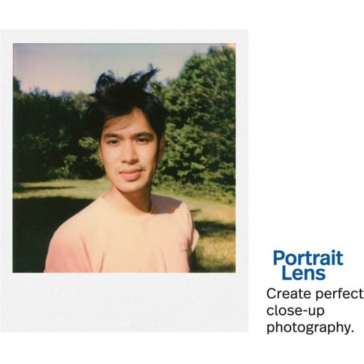 Polaroid OneStep+ Cámara Instantánea con Bluetooth Negra