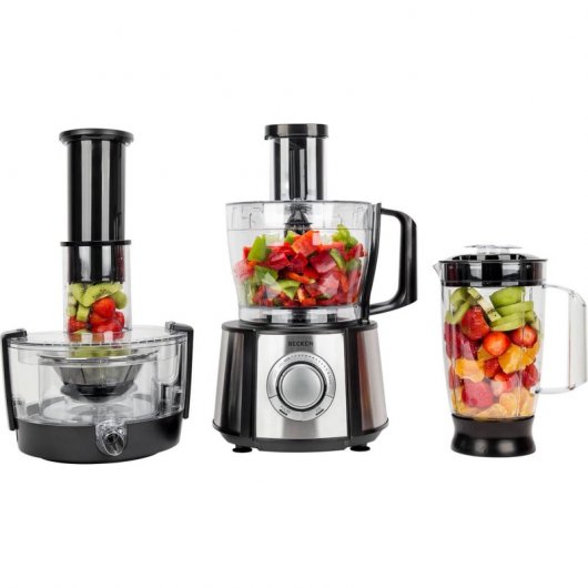 Becken BFP-400 Procesador de Alimentos 1100W