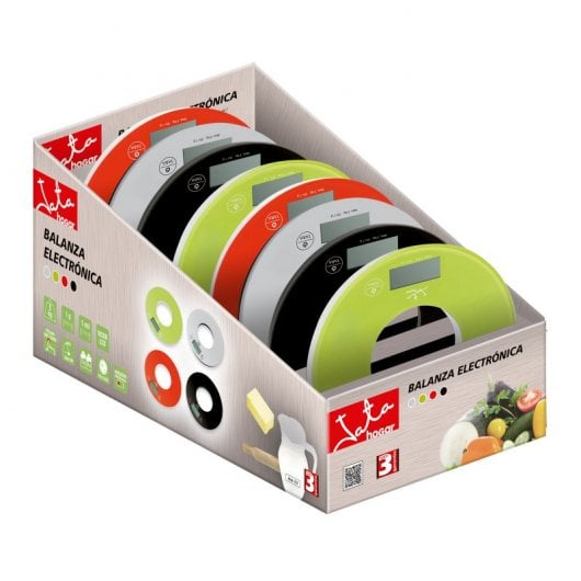 Jata 722 Balança de Cozinha Multicolor