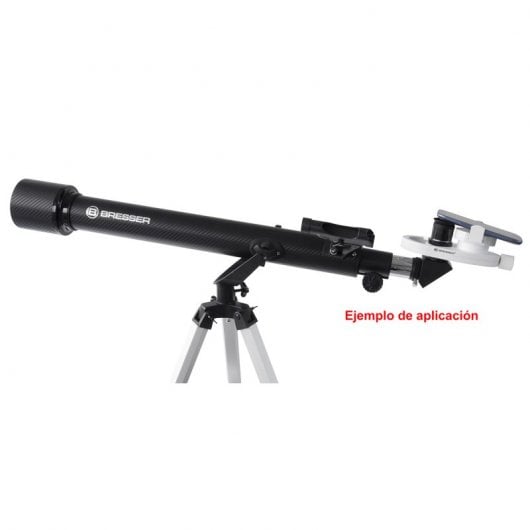 Bresser Adaptador de Smartphone para Telescopios y Microscopios