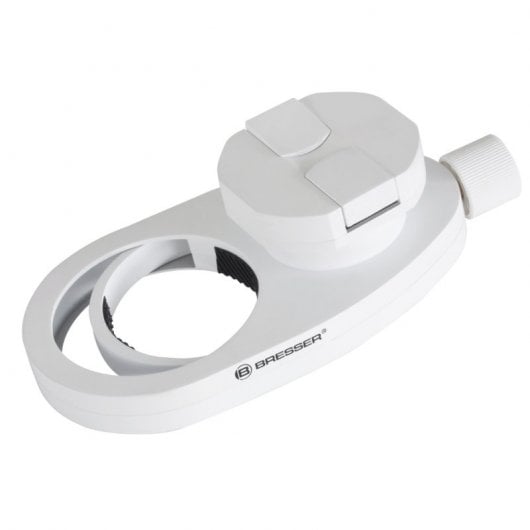 Bresser Adaptador de Smartphone para Telescopios y Microscopios