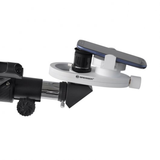Bresser Adaptador de Smartphone para Telescopios y Microscopios