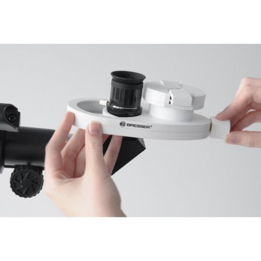 Bresser Adaptador de Smartphone para Telescopios y Microscopios