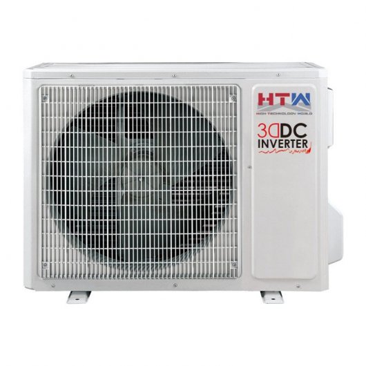 HTW HTWS035IX80-IN Aire Acondicionado Split con Bomba de Calor 2752 Frigorías