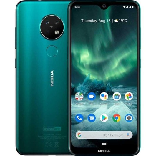 Nokia 7.2 4G 4GB 64GB 6.3" Verde