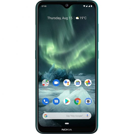 Nokia 7.2 4/64GB Verde Libre