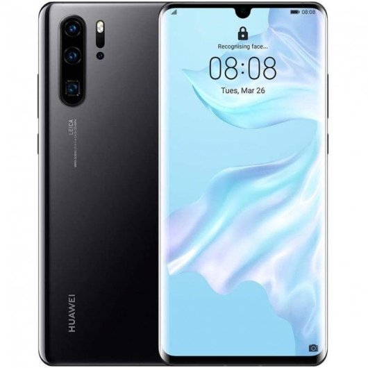 Huawei P30 Pro 4G 6GB 128GB 6.47" Negro
