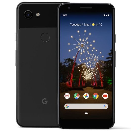 Google Pixel 3a XL 4G 4GB 64GB 6.0" Negro