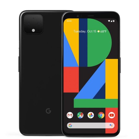 Google Pixel 4 4G 6GB 64GB 5.7" Negro