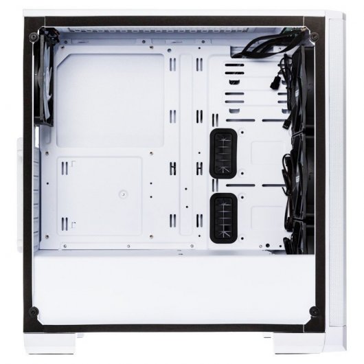 BitFenix Nova Mesh TG RGB Vidro Temperado USB 3.0 RGB Branca