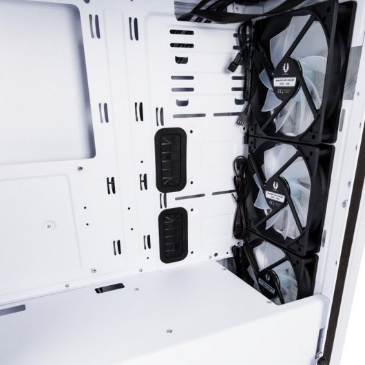 BitFenix Nova Mesh TG RGB Vidro Temperado USB 3.0 RGB Branca