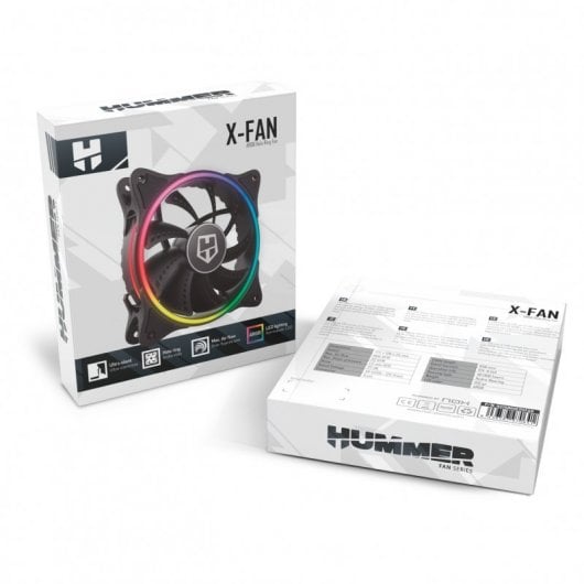 Nox Hummer X-Fan Ventilador 120mm ARGB