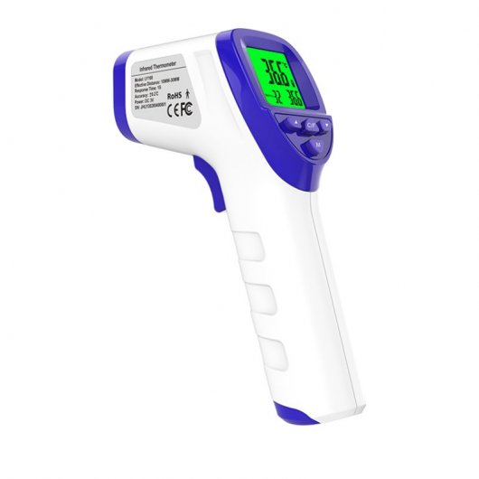 LY168T Termómetro Infrarrojo Alta Precisión sin Contacto