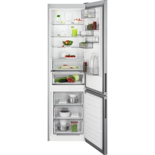 AEG RCB736D3MX Frigorífico Combi D Acero Inoxidable