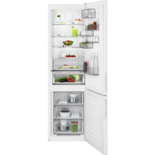 AEG RCB636E4MW Frigorífico Combinado E Branco