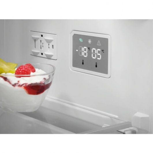 AEG RCB636E4MW Frigorífico Combinado E Branco