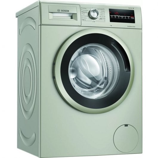Bosch WAN2427XES Lavadora de Carga Frontal 7Kg D Plata Inox