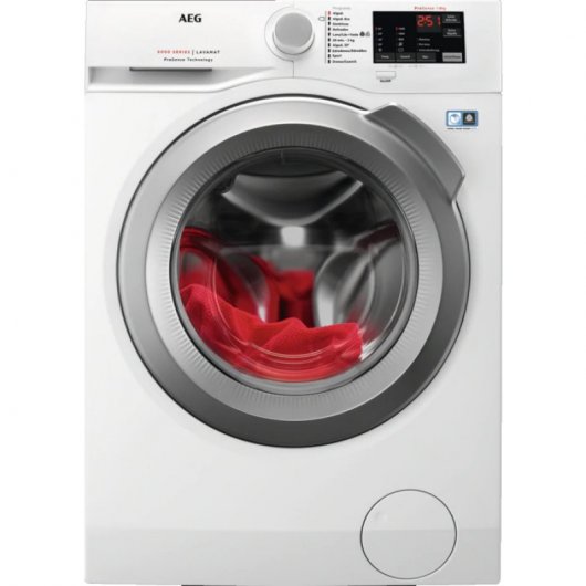 AEG L6FSI844 Lavadora de Carga Frontal 8Kg A+++ Blanco