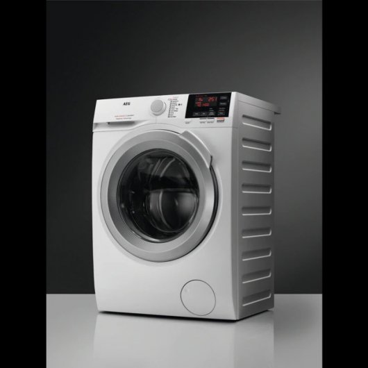 AEG L6FSI844 Lavadora de Carga Frontal 8Kg A+++ Blanco