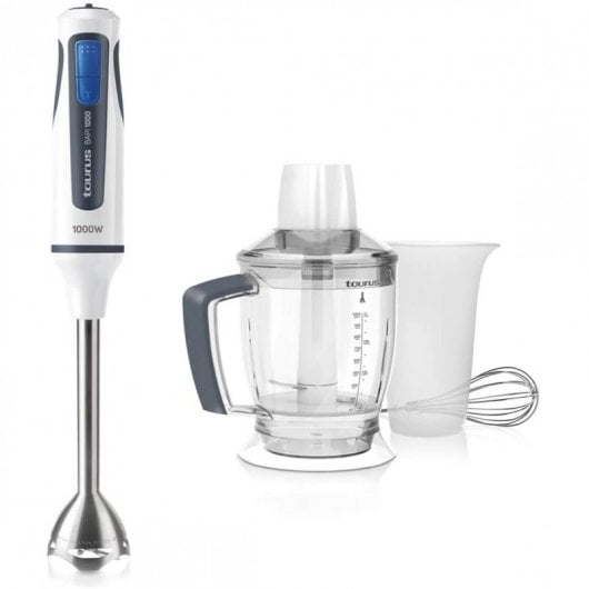 Taurus Bapi 1000 Plus Inox Batidora de Mano 1000W