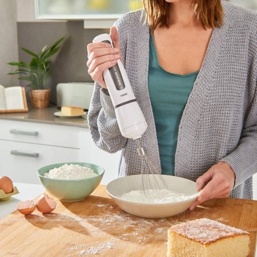 Taurus Bapi 1000 Plus Inox Batidora de Mano 1000W