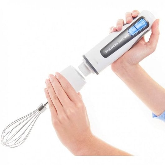 Taurus Bapi 1000 Plus Inox Batidora de Mano 1000W