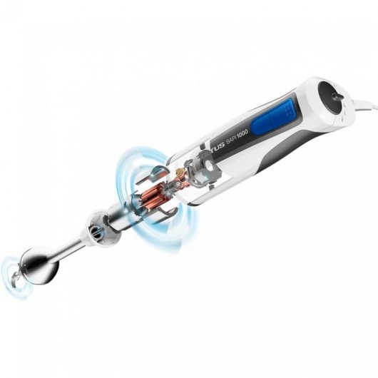 Taurus Bapi 1000 Plus Inox Batidora de Mano 1000W