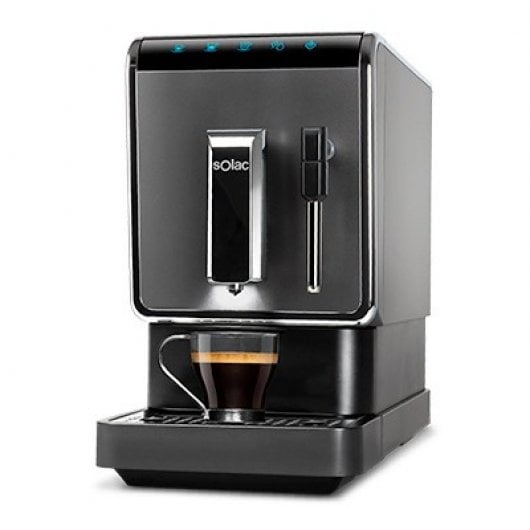 Solac CA4810 Cafetera Espresso Ultrautomática 19 Bares 1470W