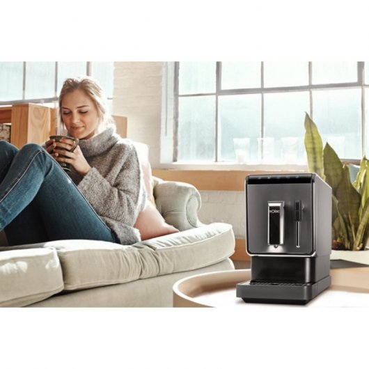 Solac CA4810 Cafetera Espresso Ultrautomática 19 Bares 1470W