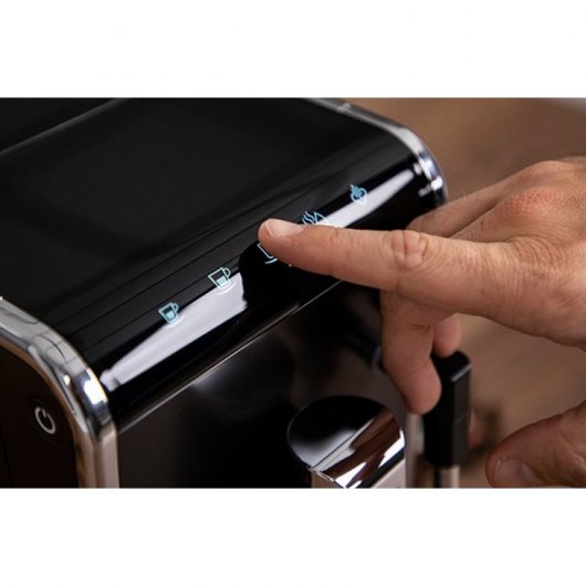 Solac CA4810 Cafetera Espresso Ultrautomática 19 Bares 1470W