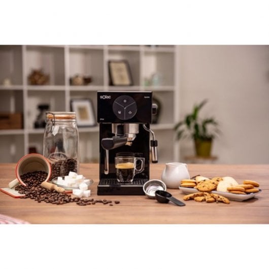 Solac CE4501 Squissita Cafetera Espresso 20 Bares