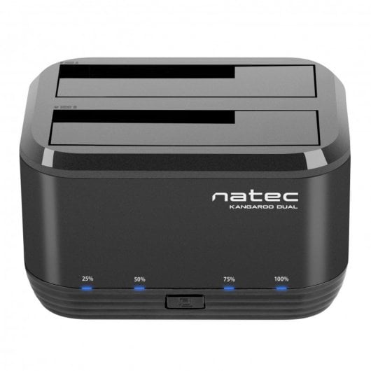 Natec Kangaroo Docking Station Dual USB 3.0 SATA Negra