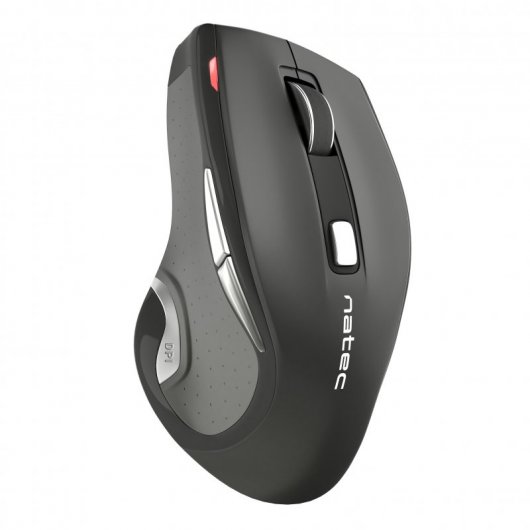 Natec Jaguar Rato Sem Fios Ótico 2400 DPI Preto/Cinzento