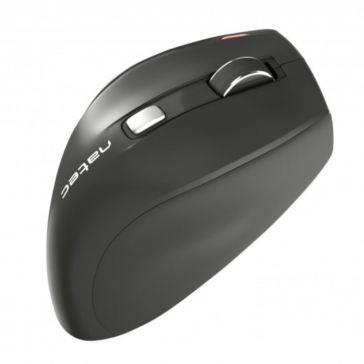 Natec Jaguar Rato Sem Fios Ótico 2400 DPI Preto/Cinzento